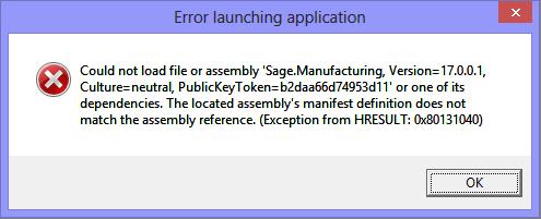 Sage 200 Manufacturing Stock Projection Details We have replaced some charting controls in Sage 200 Extra 2015. This improves compatibility with Windows 8, Windows 8.1 and Windows Server 2012.