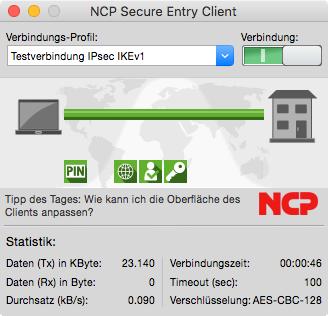 Universal VPN Client Suite for macos/os X Compatible with VPN Gateways (IPsec Standard) macos 10.13, 10.12, OS X 10.11, OS X 10.