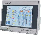 HMI Human Machine Interface commonly known as HMI are deployed for control and visualization interface between a human and a process, machine, application and appliance.