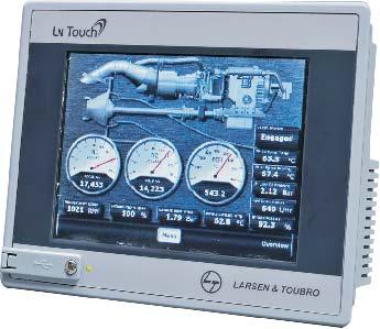 Core HMI System for Factory Automation Field Benefits In - Built Networks like Profibus, Ethernet, etc Facilitates data management Helps in easy system upgradation Interface Operate / Display (screen