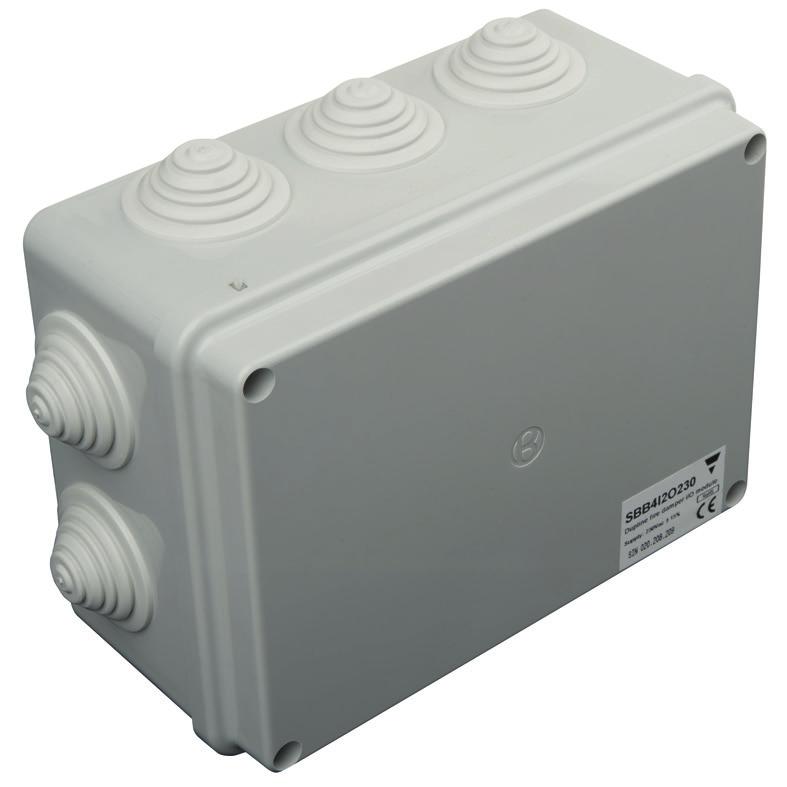 Fire damper I/O Module Benefits Ready-to-use junction box housing for fast and easy decentral installation One I/O-module can control and monitor two fire dampers Fast and easy wiring to the main