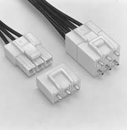 .mm pitch/disconnectable Crimp style connectors (Combined use for both wire-to-board and wire-to-wire connections) a 0 This VL connector is designed for wire-towire and wire-to-board.