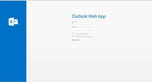 Using Outlook Web Access (OWA) 2013 Logging on to OWA 2013 Open Internet Explorer. In the Address bar, type https://myowa.seattlearch.