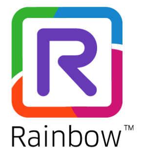 WHAT RAINBOW IS : COMMUNICATION ASSETS CLOUD-BASED COMMUNICATION PLATFORM OUR STRATEGY IS TO