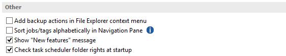right-click a file/folder. When changing this option you will be prompted by the UAC to confirm the modification.