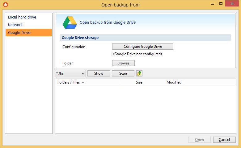 Main Window 5.5 43 Test The backup test is meant to ensure the validity and the integrity of the backup files and the backup catalog.