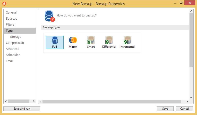82 FBackup 7 You can manage filter restrictions using the buttons: Add include - this will open a new Filter Properties window from where you can add a new include restriction to the filters list.