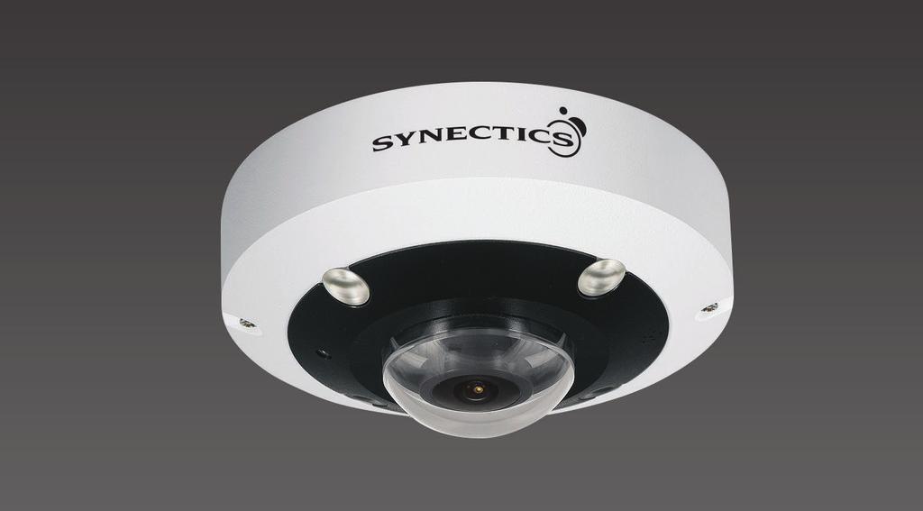 12MP IP Fisheye Camera with Edge De-Warping SY-FEE-XYZ The Synectics 12MP Fisheye Camera matches high resolution dual stream versatile picture layout with compact aesthetics.