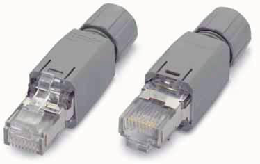 750-976 PROFINET RJ-45 Connector, 638 PROFINET 0/00 Mbits/s; for field assembly <_ 4 mm _> < 3 mm <,7 mm > R9 <_ 4 mm _> < 6,6 > < min 54 mm / max 59 mm < 6,05 mm > Pin assignment PROFINET 8 Color