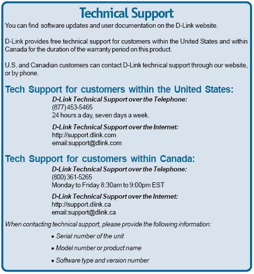 Contacting Technical Support Contacting