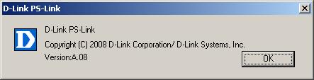 Using PS Software About: Click this to display the PS-Link version number.