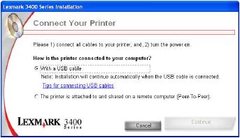 MFP/GDI printer to your computer, you are not allowed to ignore it;
