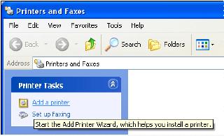 TCP/IP Printing for Windows XP TCP/IP Printing for Windows XP Go to Start > Printers and