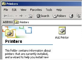 TCP/IP Printing for Windows 2000 TCP/IP Printing for Windows 2000 Go to Start > Settings > Printers
