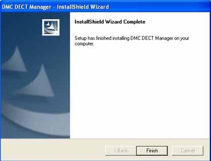 two shortcuts in Start, Programs, Nortel DMC DECT Manager Menu: DMC DECT Manager.