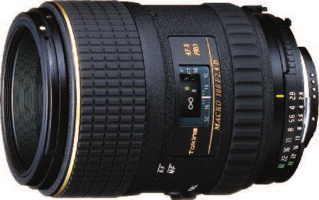 AT-X D Series Macro Lens for Full Frame DSLR Cameras AF100mm F2.8 AT-X M100 PRO D TO FIT CANON NIKON-D 100mm F2.