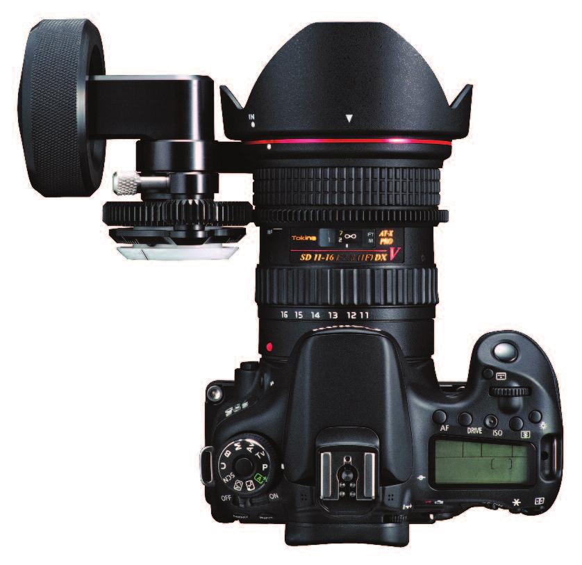 Focus in Videography AT-X V Lens Series The AT-X V lens is lined up for videography by DSLR cameras.