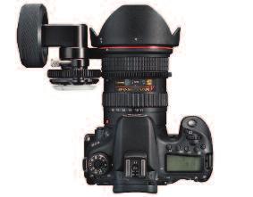 TO FIT CANON NIKON-D EQUIPPED WITH AN INTERLOCKING FOLLOW FOCUS GEAR Follow Focus Gear This lens has a manual focusing ring with an interlocking follow focus gear to allow the to be used in a cinema