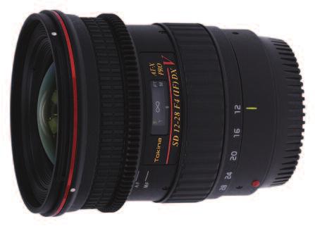 AT-X PRO V Series Wide-angle Zoom Lens for APS-C Format VSLR Cameras 00 AF12-28mm F4 AT-X 12-28 F4 PRO DX V TO FIT CANON EQUIPPED WITH AN INTERLOCKING FOLLOW FOCUS GEAR Focus in Videography The