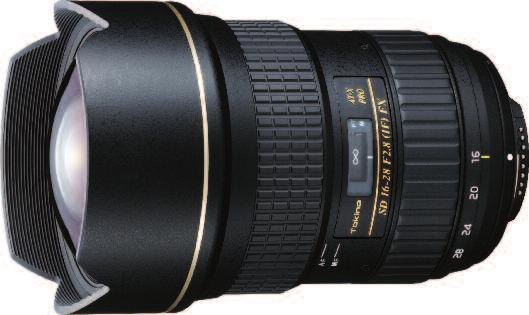 AT-X PRO FX Series Wideangle Zoom Lens for Full Frame DSLR Cameras AF16-28mm F2.