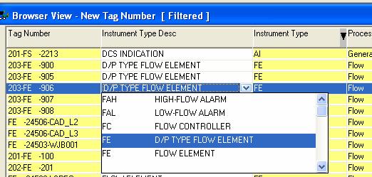 SPP&ID / SPI Workflow Modified Workflow Changing the control to The SPI package SPI has approximately 150 Instrument types P&ID operator not expect to understand