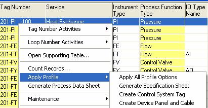 Publish and Retrieve Does not set or change the instrument type Uses the Browser options to set the instrument type Use the instrument index options to updated