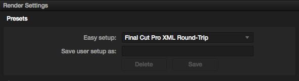 EXPORTING TO PREMIERE Round- Trip from DaVinci Resolve: