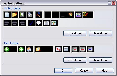 The Instant Pictures You must have Use Instant Pictures in ClickerWriter and text boxes selected to have ClickerWriter display graphics as text is
