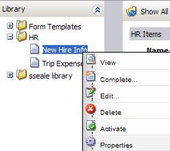 H. Entering Data into a Form After an eform has been created and activated, End Users can now enter data into that form.