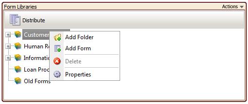 Please note: you will need Workgroup Manager or Assistant Manager permissions in addition to permission to the form