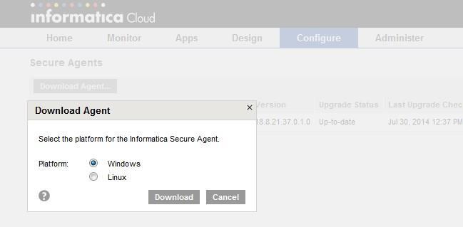 Once you have downloaded the agent either locally on your laptop, server, or onto an EC2 instance, walk through the