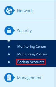 Login and First Steps 14 5.4 Setting Up a Backup Account To install 1&1 Backup Manager, you need the login data of a backup account.