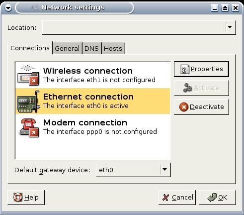 Connecting Computers to the Network