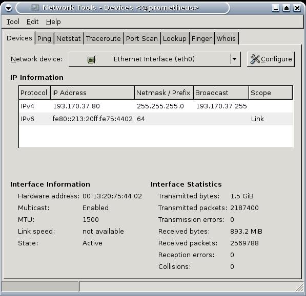 Ethernet - MAC address How to find a local MAC addresses - Linux