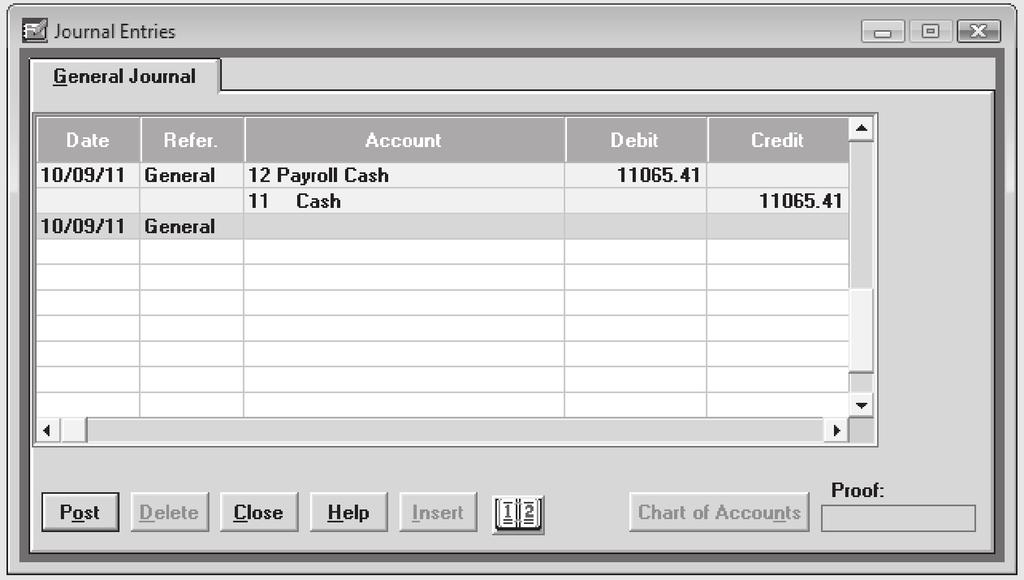 Payroll Accounting 2012 USER GUIDE Computerized Payroll Accounting UG-19 UG-20 General Journal The day, month, and year on which the transaction occurred.