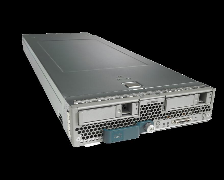 Cisco UCS Mini: Server Support No-compromise computing capability