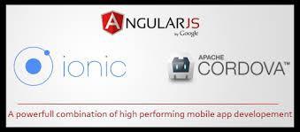 Ionic provides all the functionality that can be found in native mobile development SDKs.