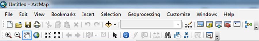 EXERCISE 4 Opening ArcMap and Adding Data to Your Map Step 1. Close any instances of ArcMap you may have already opened Step 2. Navigate to C:\GIS101\Exercise Data\ and open Exercise 4.mxd Step 3.