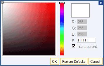 the left to choose the specific color. 6. Make sure Transparent is not checked, then click Ok. 7. Click Apply. Add a Menu Button To add a new menu button, first edit the page you would like to change.