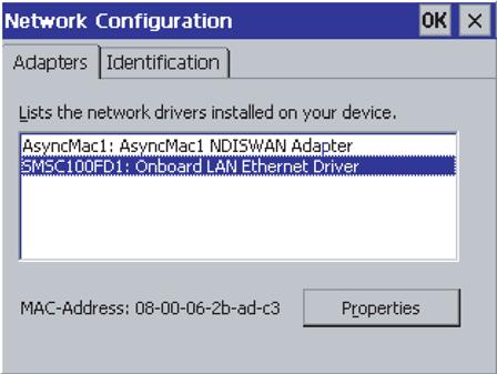 PROFINET control Figure 4-15 Transfer Settings dialog Press the "Advanced" button (refer to Fig. 4-15).