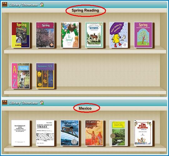 Reviewed / Rated Items Also available from the Home page menu selecting Reader Review, library members can browse items that have been rated and reviewed.