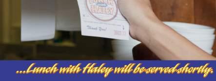 #LunchWithHaley ASK QUESTIONS GET