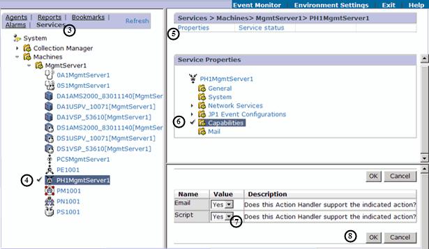 Related topics Figure 4-8 Enable scripts Before creating the alarm table, you might also want to set up these actions for reporting a problem: Example of setting up email alerts for an alarm on page