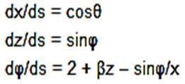 This approximation method for the shape parameter is quite accurate in giving a correct value; however the explicit values of the Lorentz Factor are given by the three equations below. (Eq. 3) (Eq.