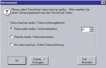 Chapter 3 OS Installation Using ServerStart 3.