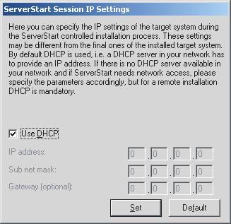 Chapter 3 OS Installation Using ServerStart 3.2.3 Close/save the Configuration File When settings in all wizards are completed, save the configuration file.