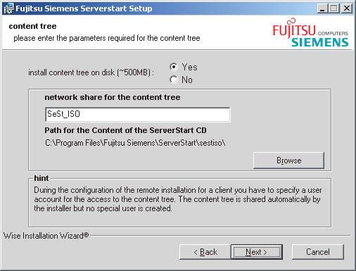 Chapter 3 OS Installation Using ServerStart 7 Click [Next].