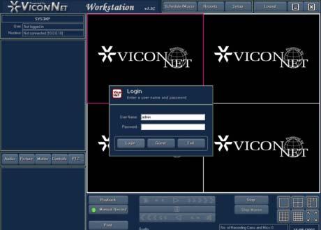 The Vicon Kollector Elite, Pro & Lite range run on a software platform called ViconNet.