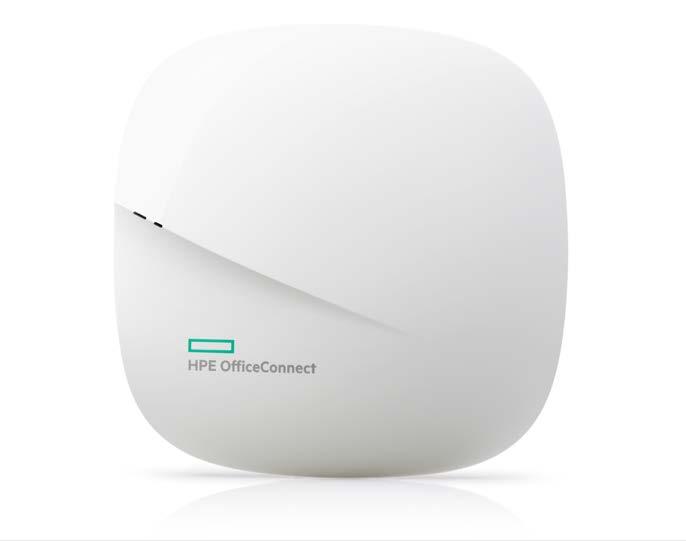 Overview Models HPE OfficeConnect OC20 2x2 Dual Radio 802.11ac (US) Access Point HPE OfficeConnect OC20 2x2 Dual Radio 802.11ac (RW) Access Point JZ073A JZ074A Key features Fast, reliable 2x2 802.
