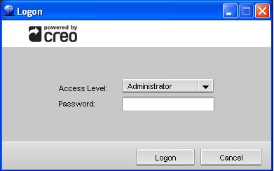 178 Chapter 9 System Administration 3. In the Administrator area, perform the following steps: a. If you are changing an existing password, type the password in the Enter old password bo
